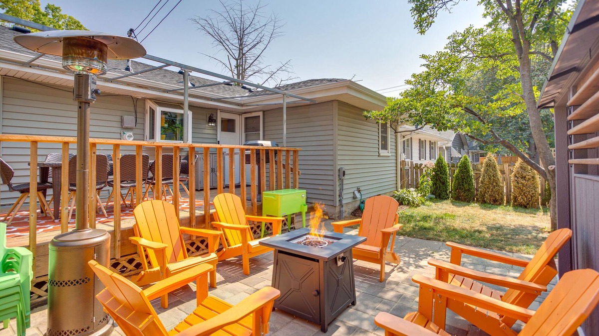 Southwest Minneapolis House | Minneapolis Vacation Rental ~ 8 Mi to Downtown!