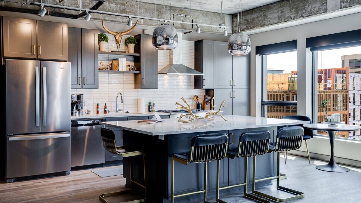 Warehouse District Apartment | MINNeSTAY* Sable 501 Luxury