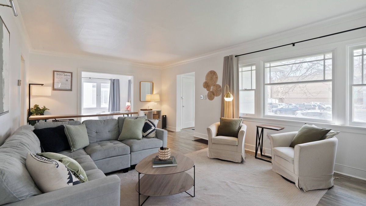 Northtown House | Mins to everything in Spokane - Hot Tub & Backyard Oasis - Pet Friendly!