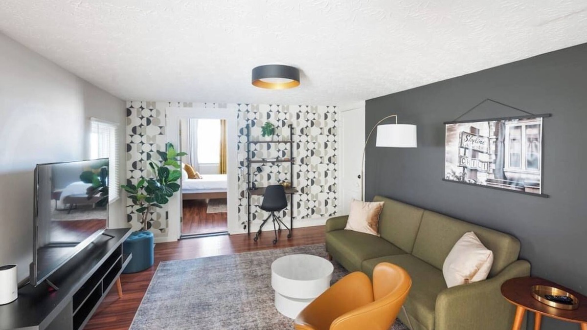 Clifton Heights House | Mins to OTR & Findlay Market! Great For Work Travel! 2BR/Condo