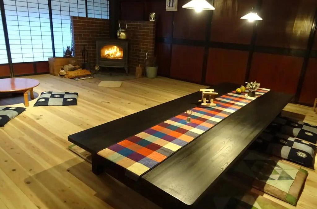 Tatsuno House | Minshuku Otaki fireplace - Vacation STAY 46344v