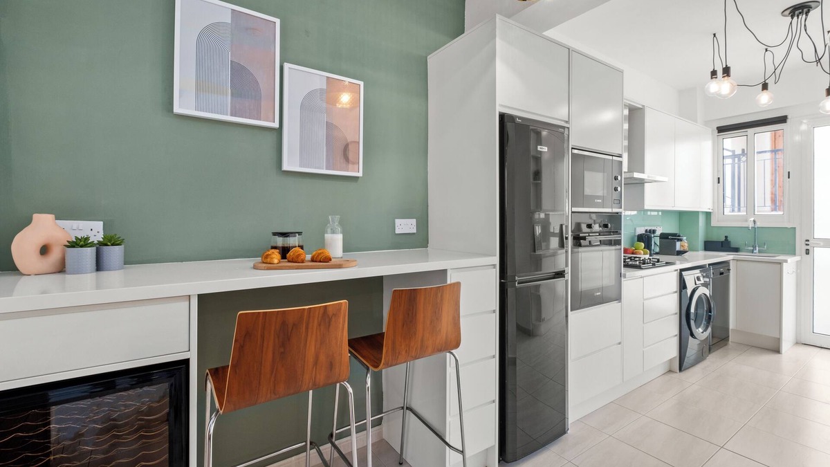 Prodromi Apartment | Mint Breeze Residence by Nomads