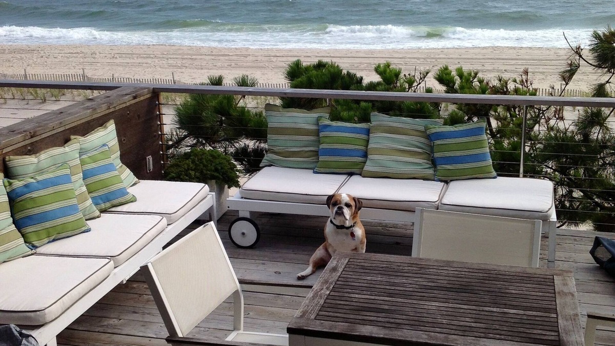 Fire Island Pines House | Mint Oceanfront Fire Island Pines 2 BR/2 bath Co-op