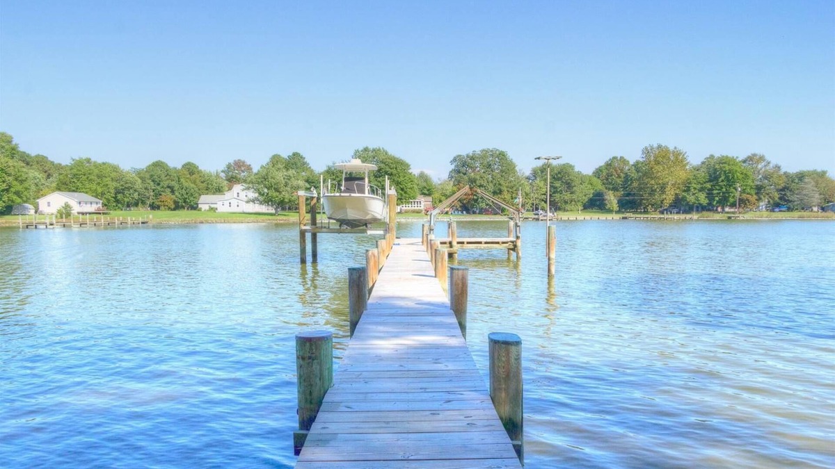 Wittman House | Minutes from Downtown St. Michaels and Tilghman | Private Dock | Pool | 8.6 Acre