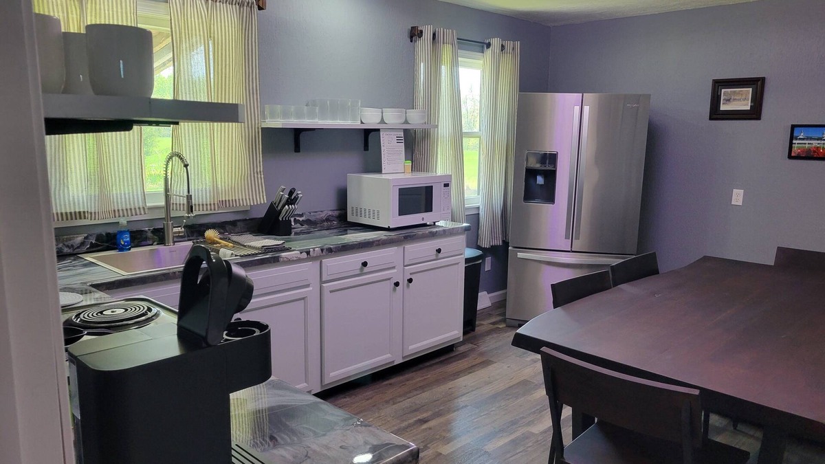 Russell Springs House | Minutes from Lake Cumberland! Peaceful house in the country. Family friendly!