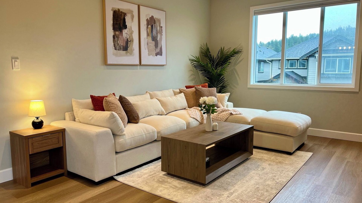 Langford House | Minutes from Victoria w/Fully Equipped Kitchen