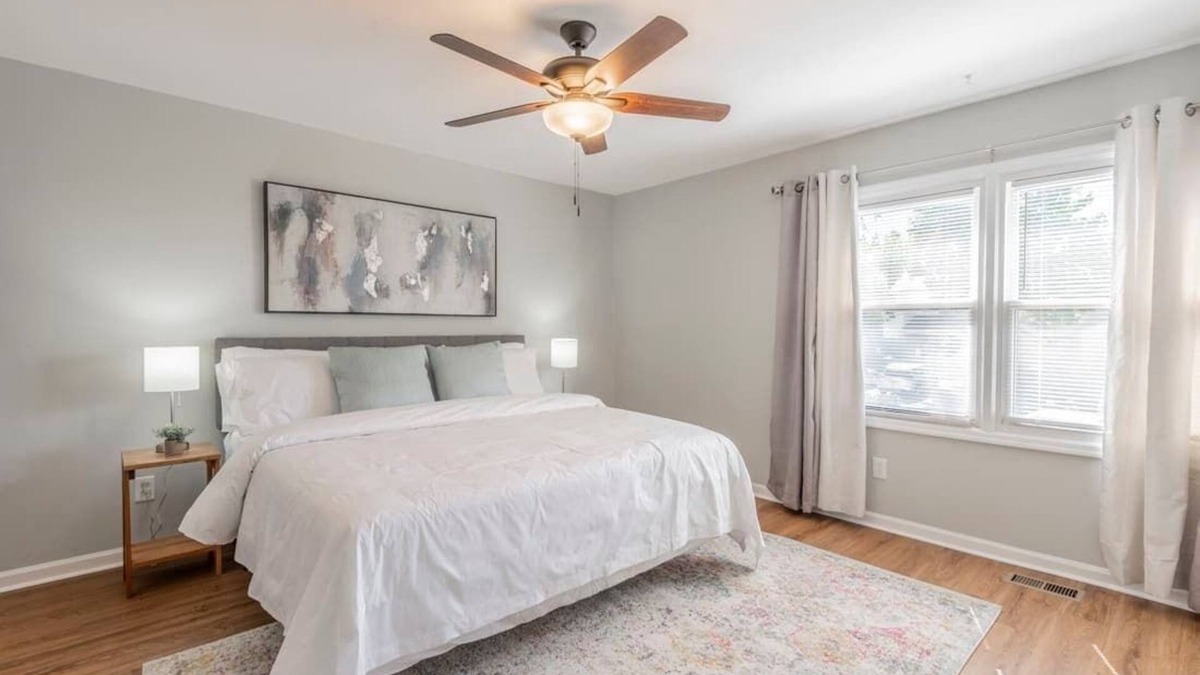 Huntsville House | Minutes to Arsenal & Downtown- Rocket City Retreat
