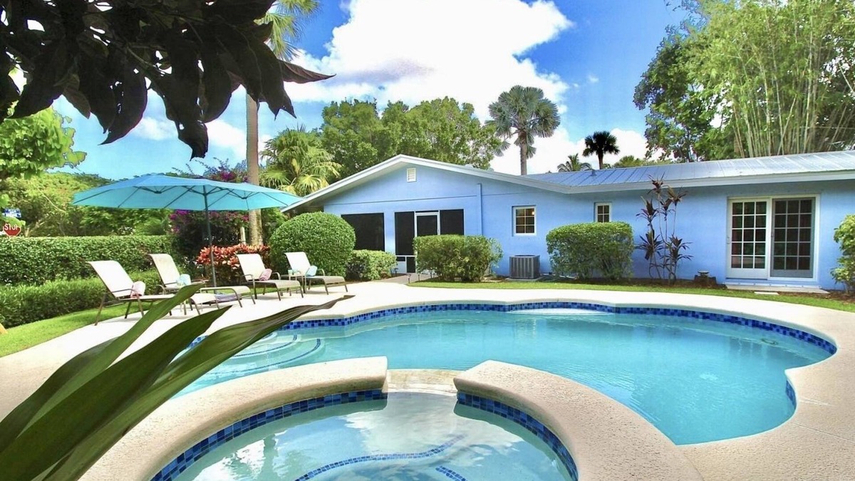 Stuart House | Minutes to Beach/Downtown Stuart with Pool & Hot Tub