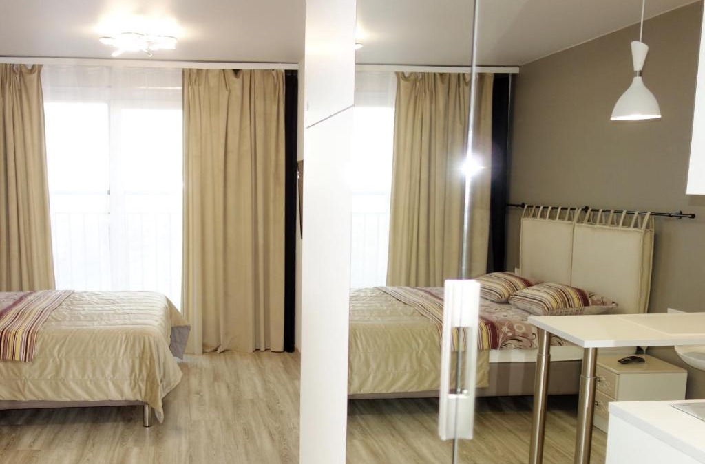 Volkovskoe Apartment | Mirabooka finskiye apartments - 1 min metro Bukharestskaya