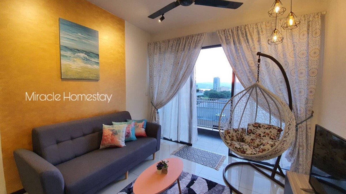 Kampung Bagan Dalam Condo | Miracle 4 Pax Stay @ Butterworth