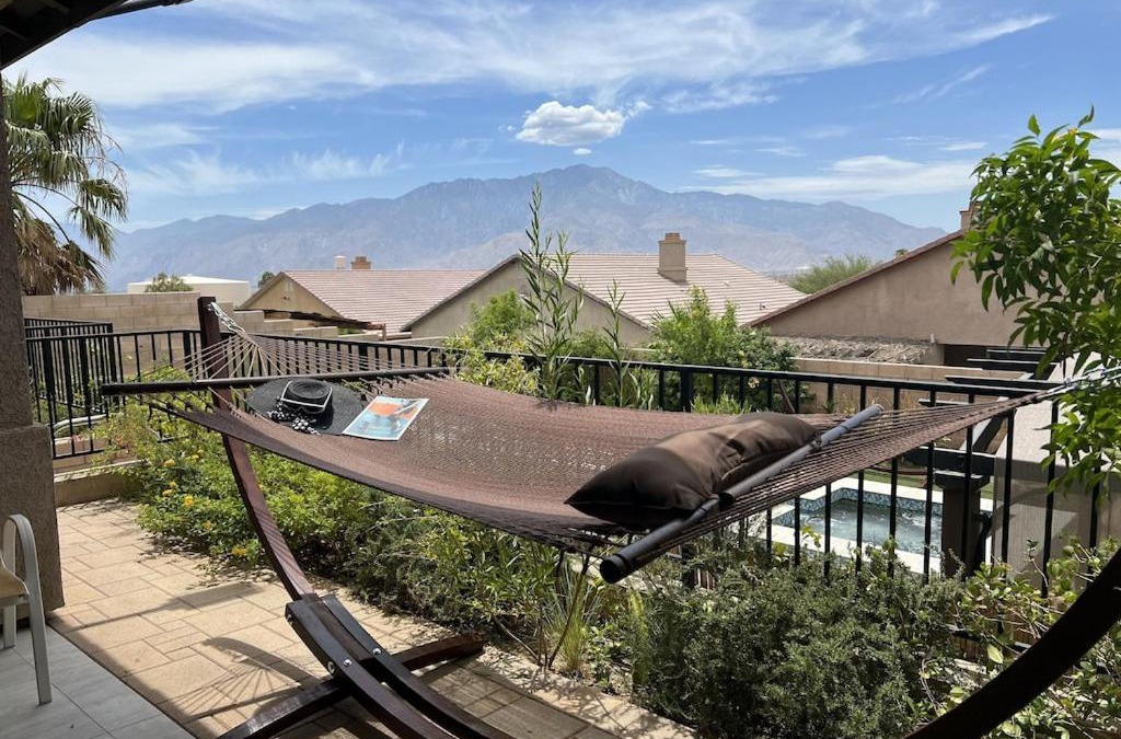 Desert Hot Springs Villa | Miracle mineral water pool and spa