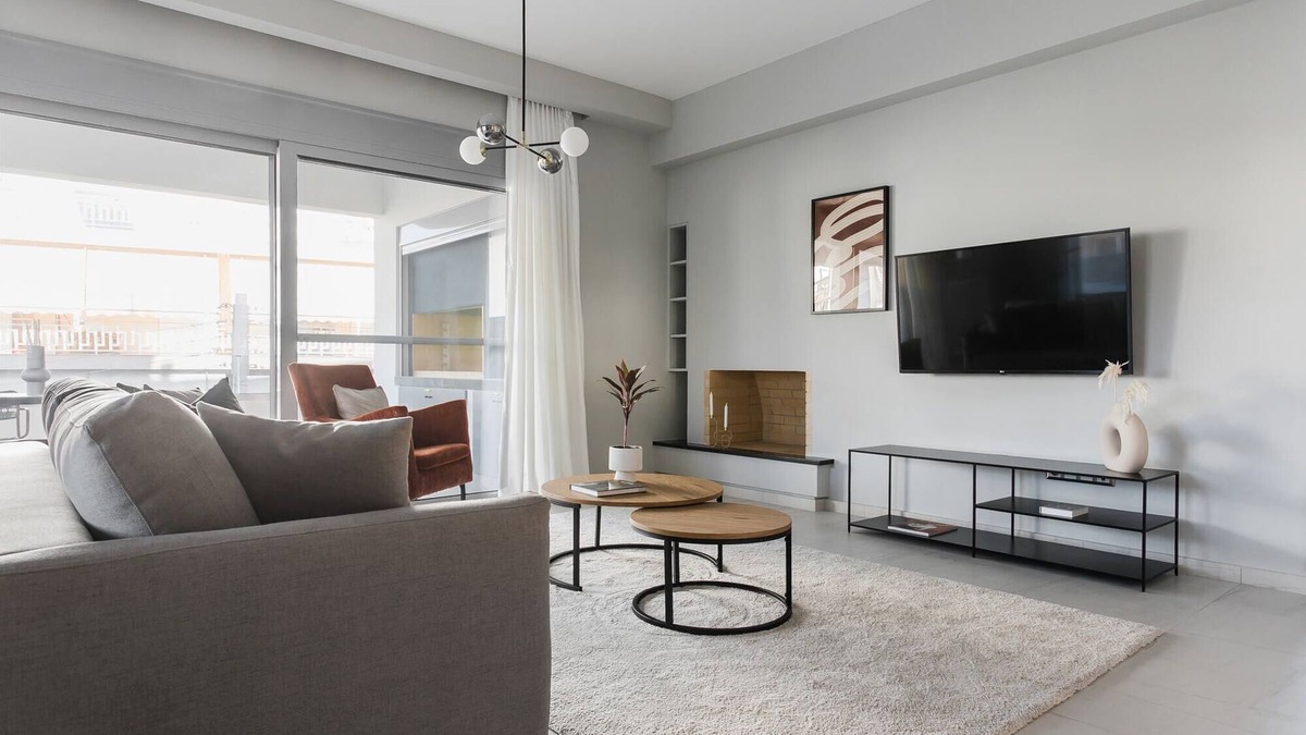 Palaio Faliro Apartment | Miraculous 3BR Apartment at Teal Faliro House