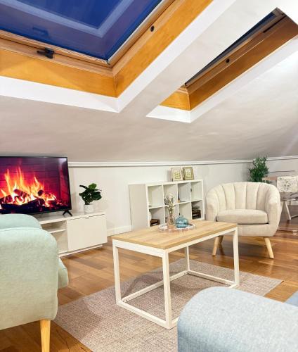 Old Town of Avila Apartment | Mirador del cielo