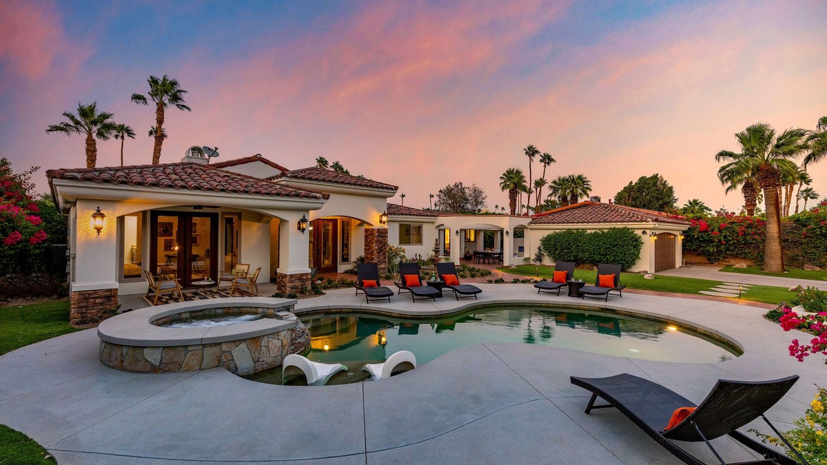 El Mirador House | Mirador Desert Oasis - Luxury Mediterranean Resort Home