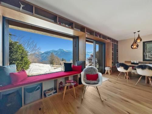 Randogne Ski Chalet | Mirador Lodge - Crans Montana - Swiss Alps
