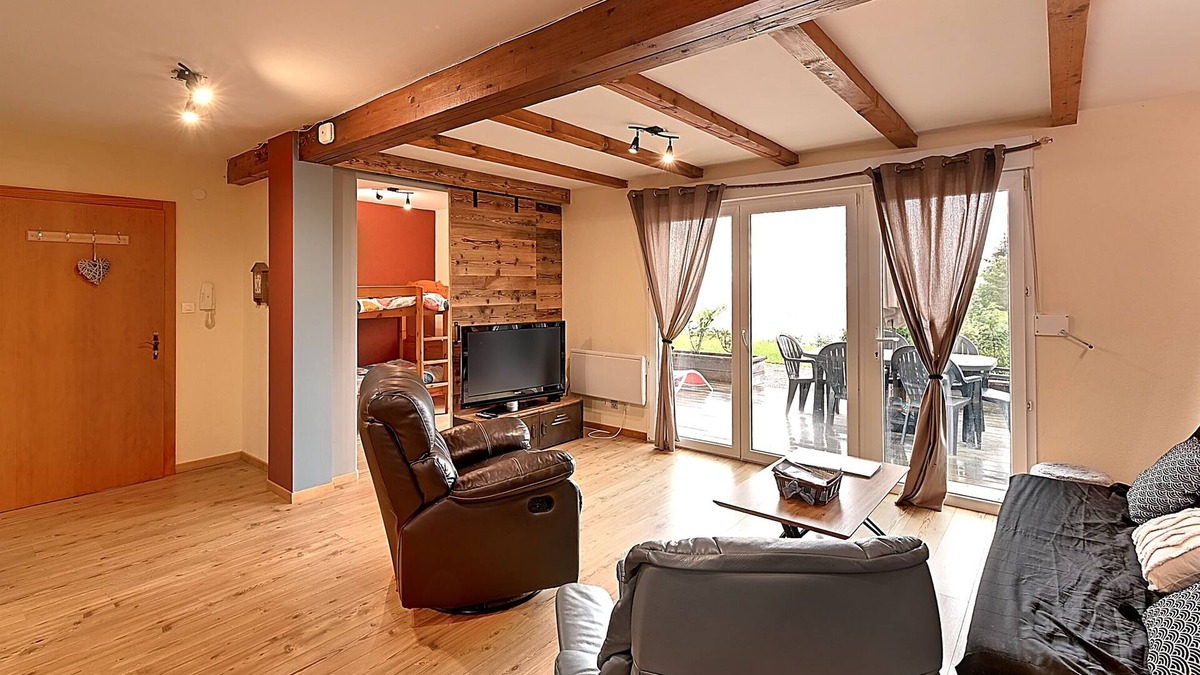 Soultzeren Apartment | Mirador montagnard - Appt vue montagne