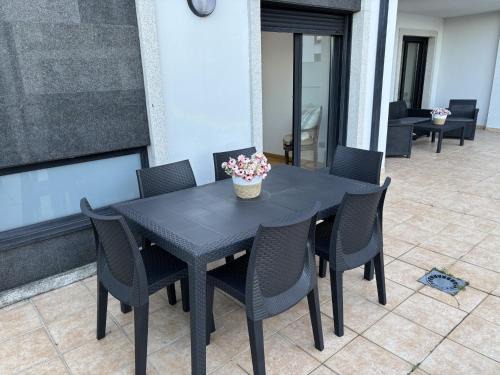 Moana Apartment | Mirador playa do Con, Chill-Out de lujo, vistas al mar, con piscina y parking gratis
