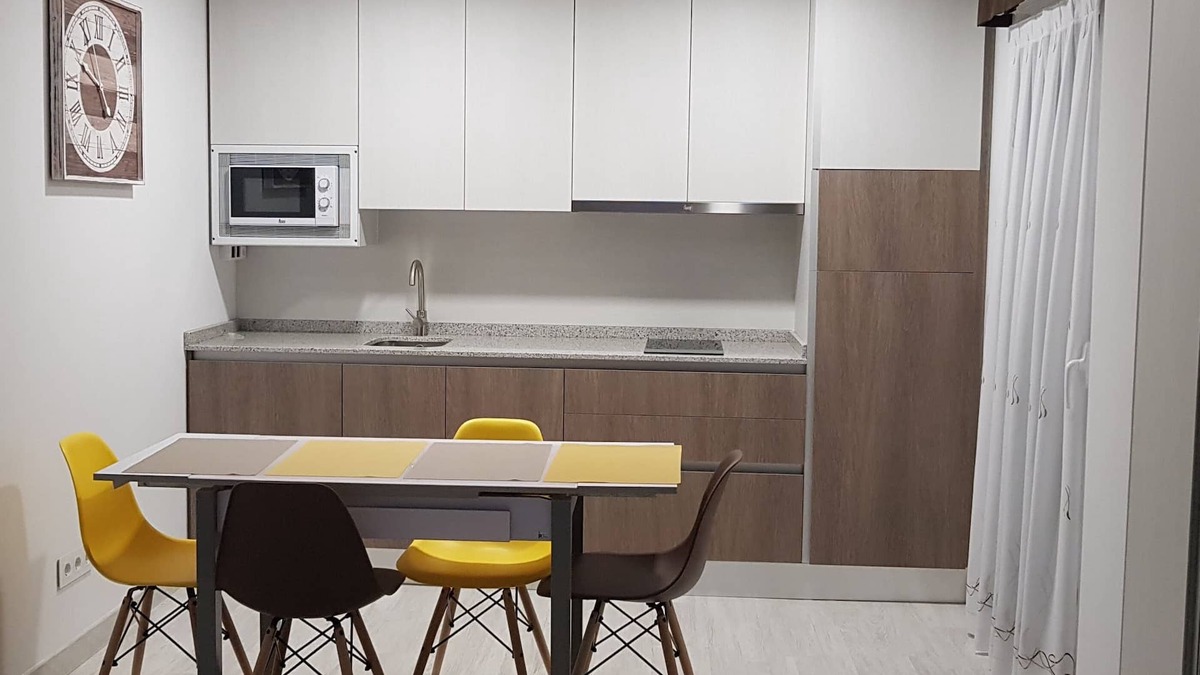 Herce Apartment | MIRADORES DEL ISASA - VIURA-NEOSENS STUDIO APARTMENT