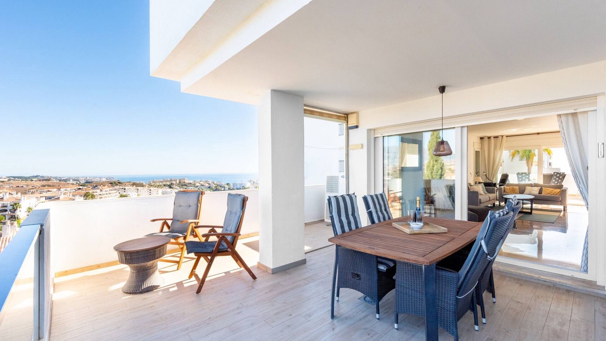 Mijas Apartment | Miraflores Golf Garden | Golfside Comfort & Ocean Views in Sunny Mijas Costa