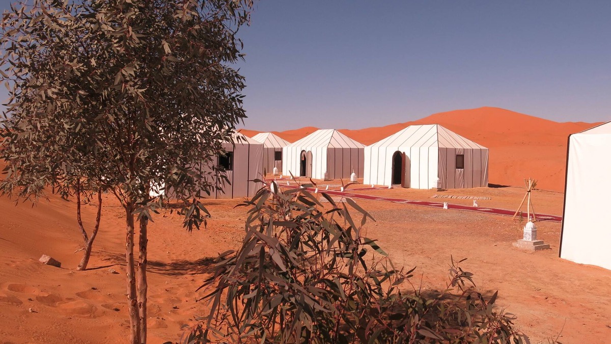 Taouz RV Rental | Mirage Luxury Camp