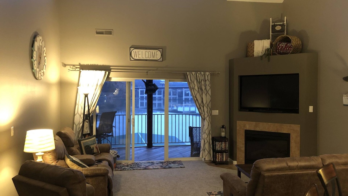 Camdenton Condo | Miramar 3 Br 2 Ba + loft, 245 4A, Screened deck overlooking main channel, Wifi