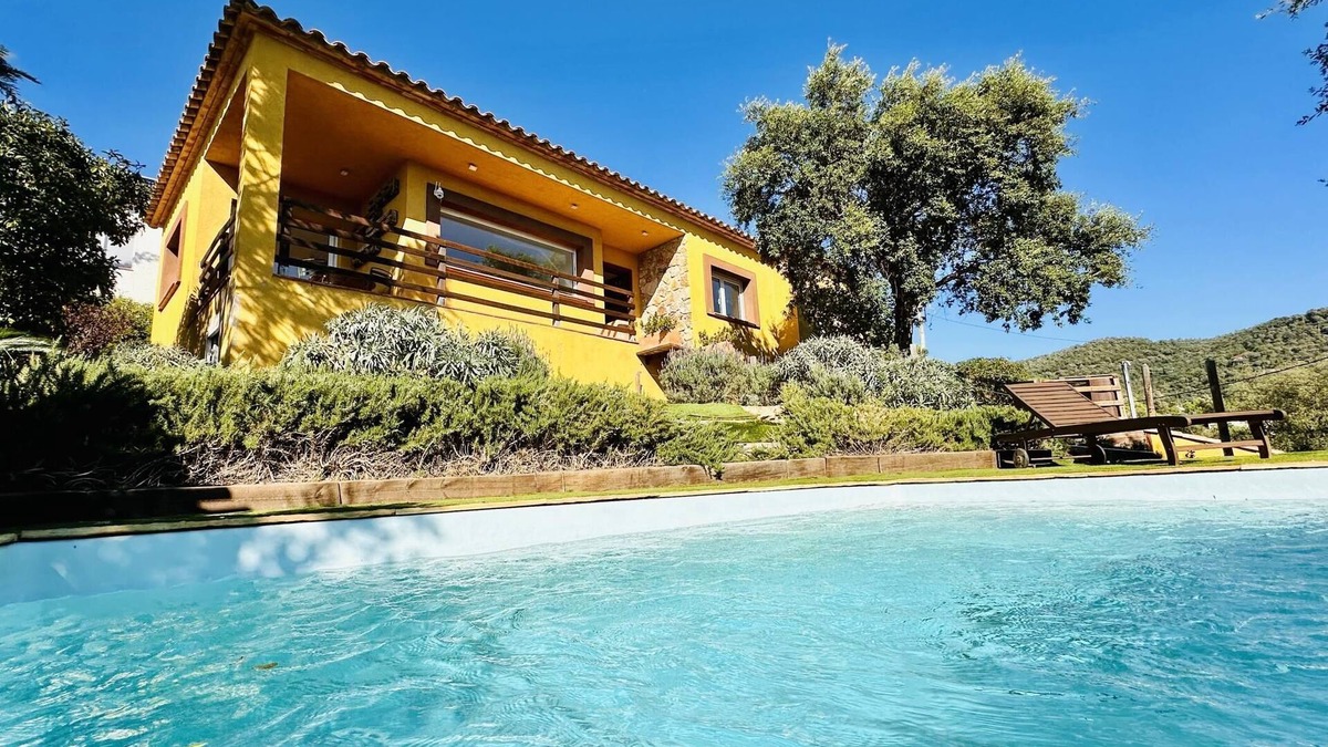 Sant Miquel d'Aro Villa | Miramar CostaBravaSi - Pool, A/C, BQ, nature