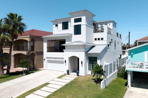 South Padre Island House | Miramar House, 120 E, Constellation home