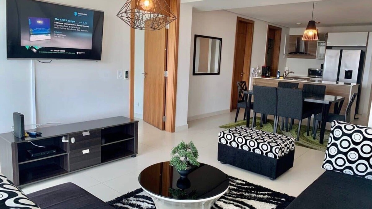 Costa del Este Apartment | Miramar I Comfortable 1BDR with Park View