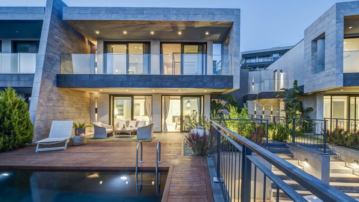 Bodrum City Center Villa | Miramar Villa 3 bedroom 1