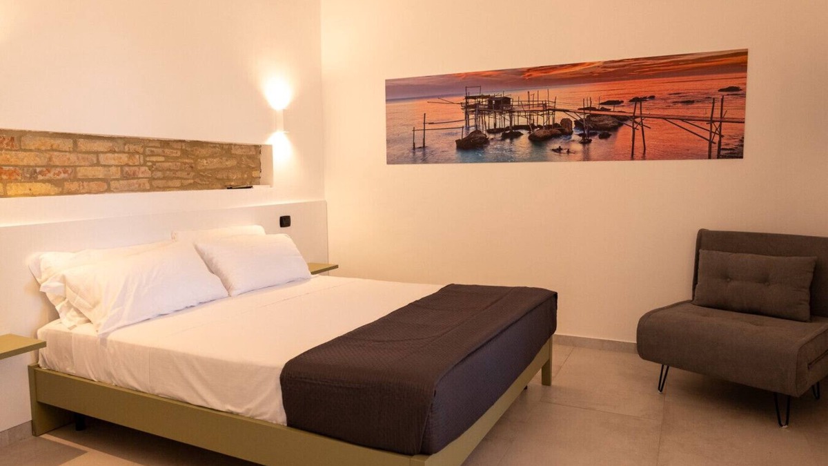 Vasto Bed & Breakfast | Miramare Suites - Green Room