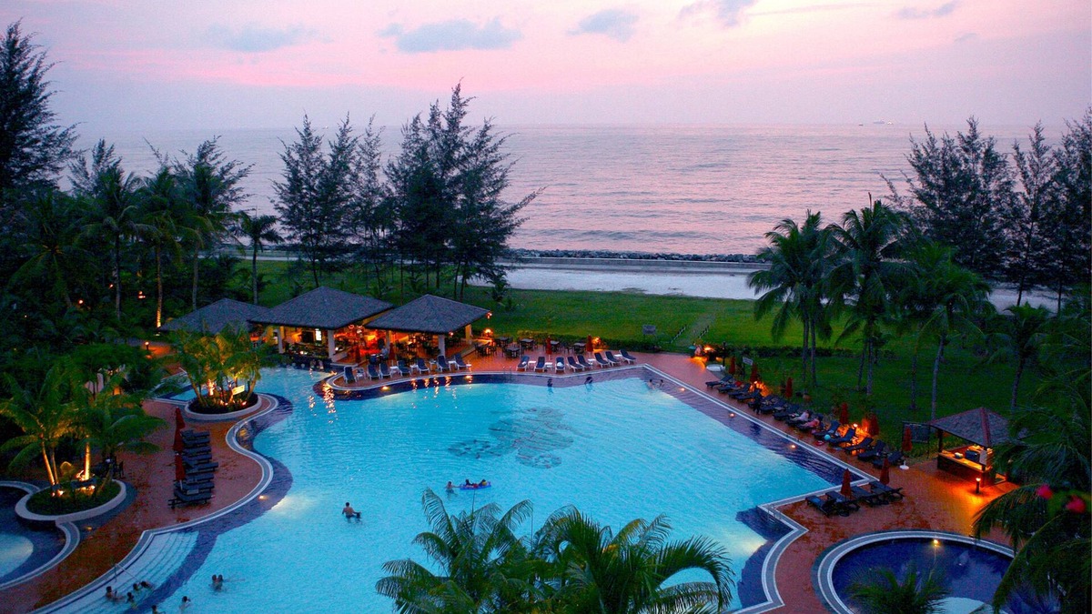 Miri Resort | Miri Marriott Resort & Spa