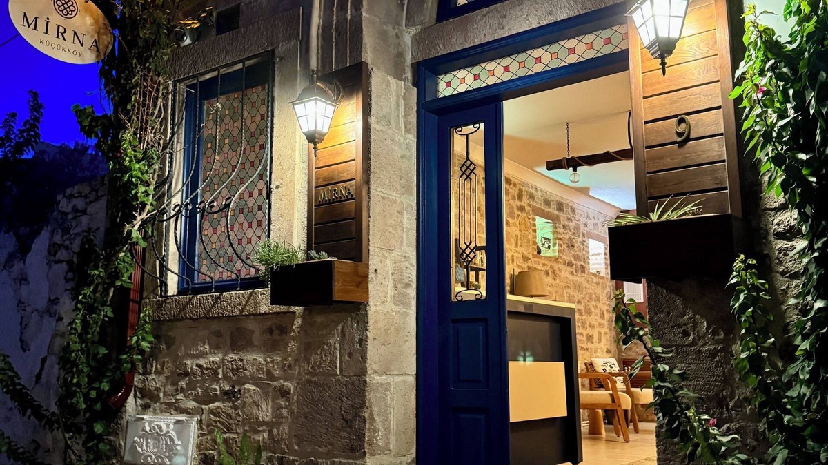 Ayvalik House | Mirna Küçükköy
