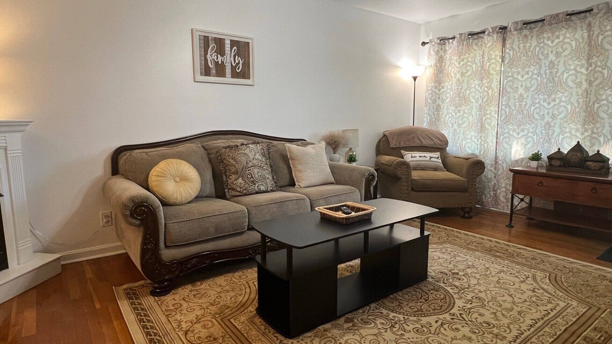 Frankfort House | Miss Reba's Love is a charming house with a warm Kentucky feel.