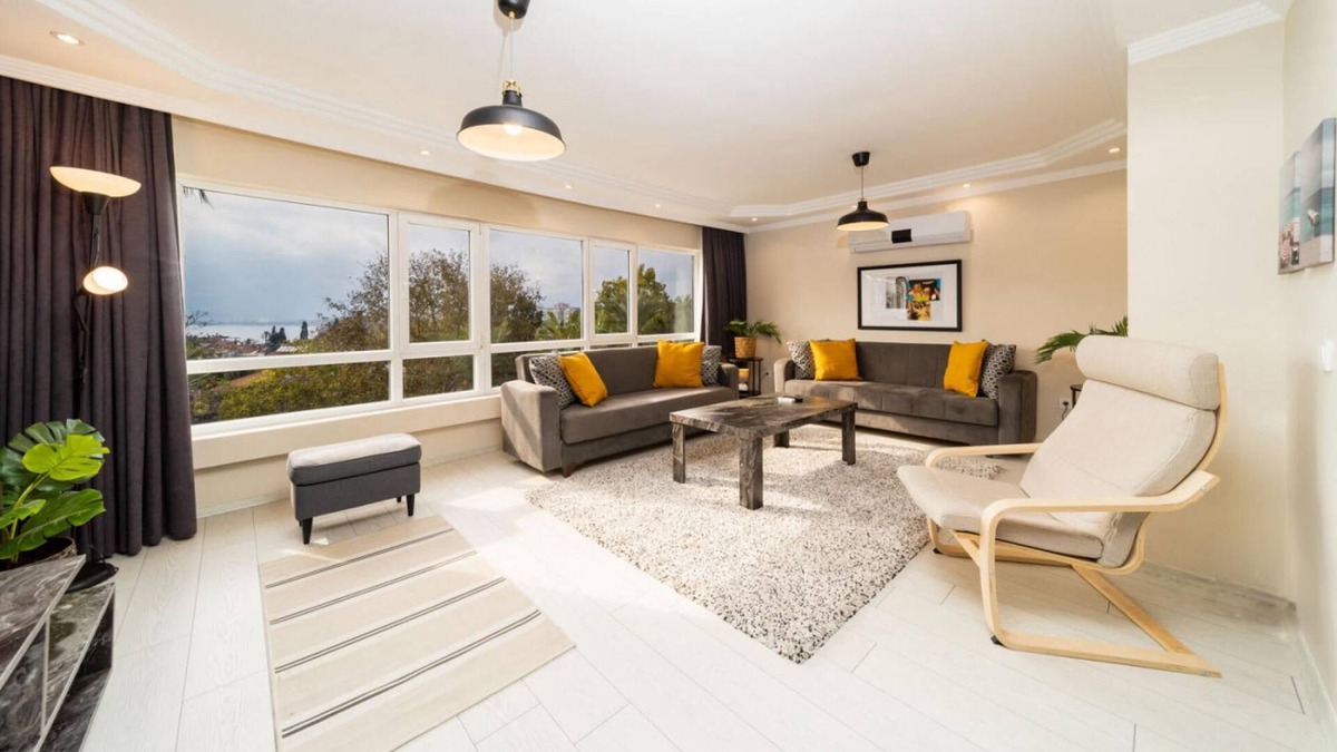 Kaleici Apartment | Missafir Exquisite Flat Near Hadrian's Gate