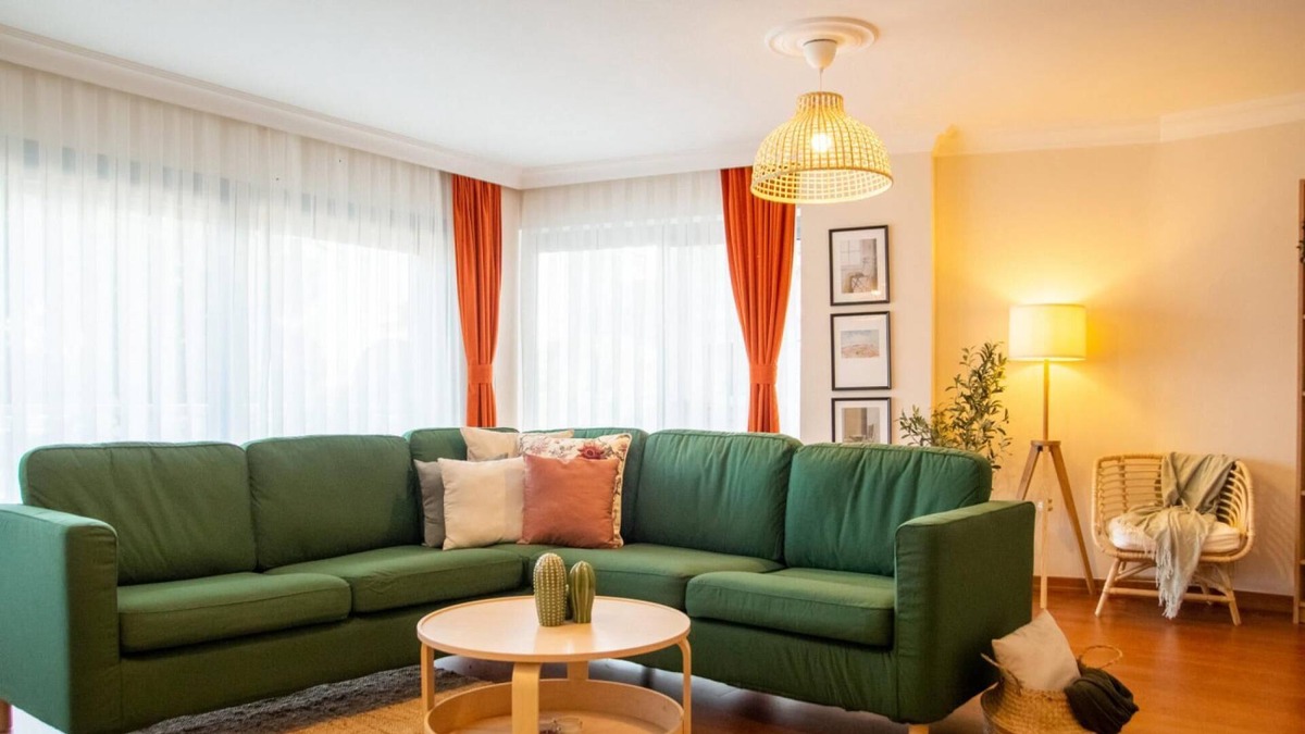 Karsiyaka Apartment | Missafir Flat near Karsiyaka Coast in Karsiyaka
