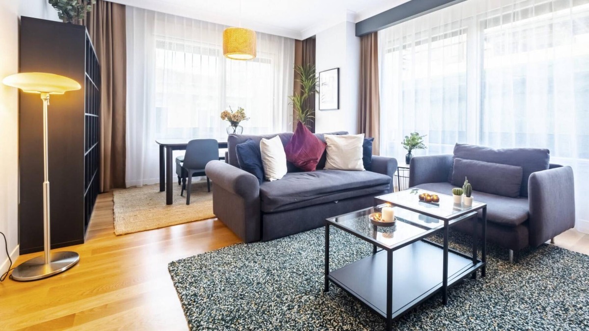 Suadiye Apartment | Missafir Flat near Popular Attractions in Suadiye