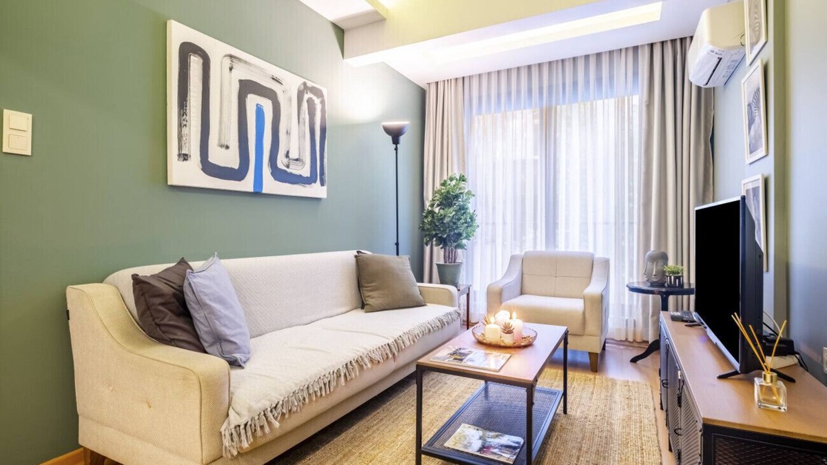 Osmanbey Apartment | Missafir Flat with Superb Location in Nisantasi