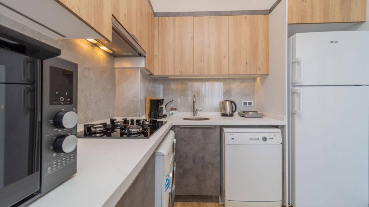 Kepez Apartment | Missafir Gorgeous Flat with Shared Pool in Kepez