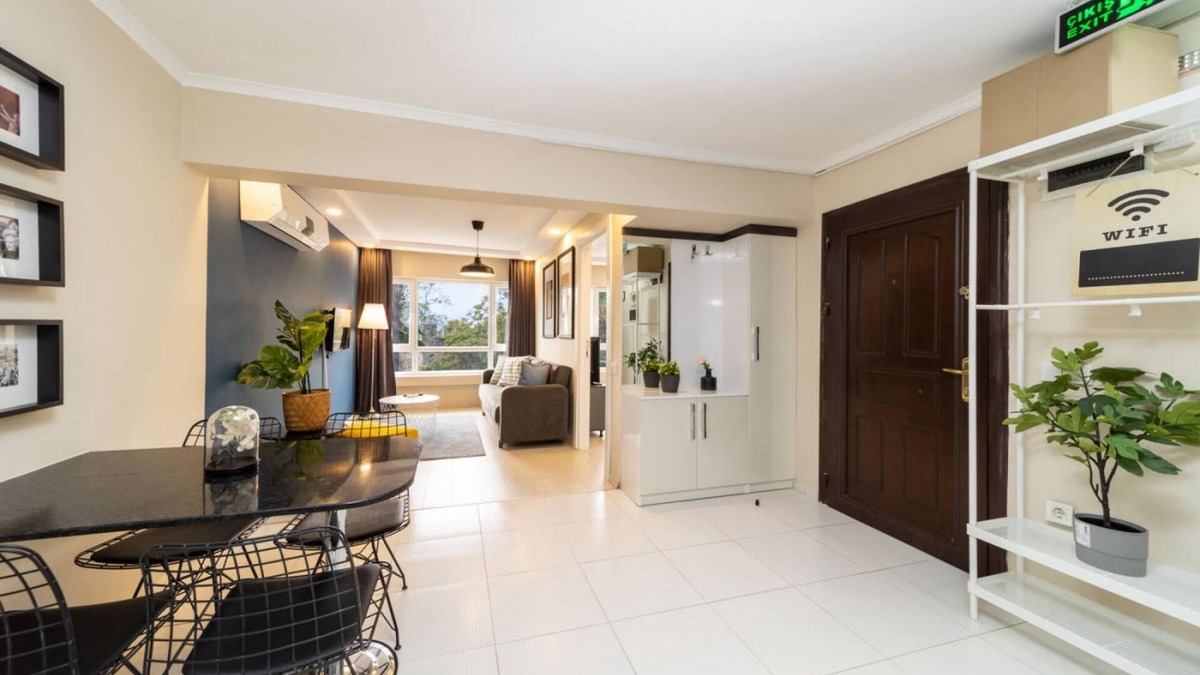 Kaleici Apartment | Missafir Lovely Flat Near Hadrian's Gate