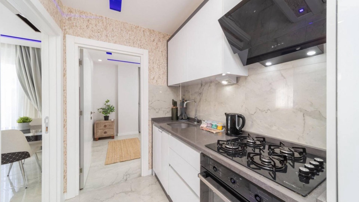 Antalya City Centre Apartment | Missafir Modern Flat near Beach in Antalya
