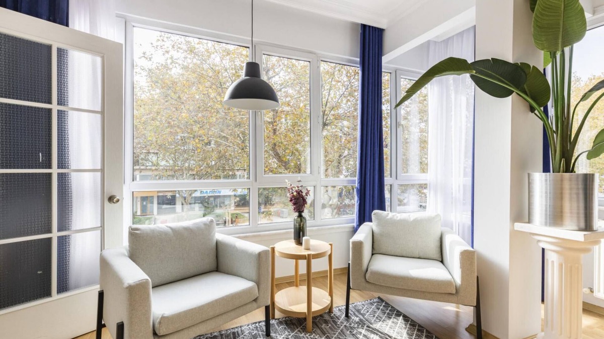 Goztepe Apartment | Missafir Superb Flat near Bagdat Street in Kadikoy