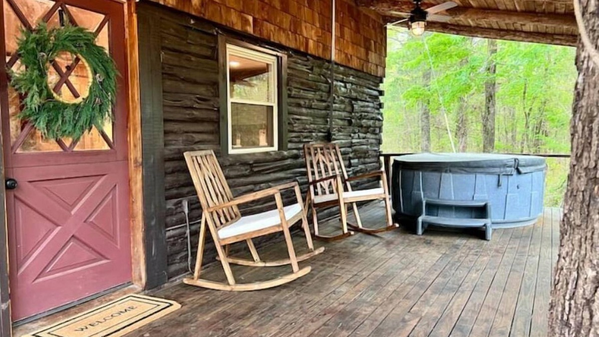 Rudy Cabin | *Mission Cabin Getaway*