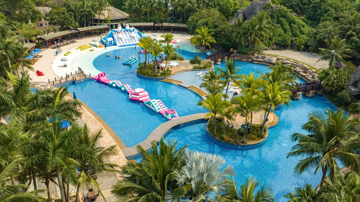 Long Hua Hotel | Mission Hills Resort Haikou