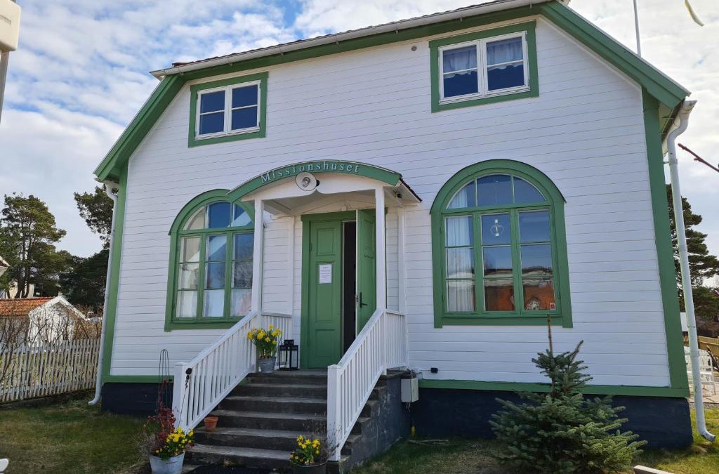 Sandhamn Bed & Breakfast | Missionshuset Bed & Breakfast