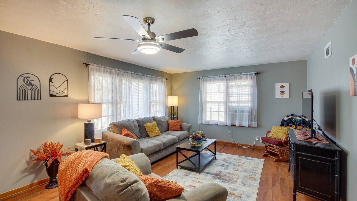 Nevada House | Missouri Escape w/Furnished Patio, Near Downtown!