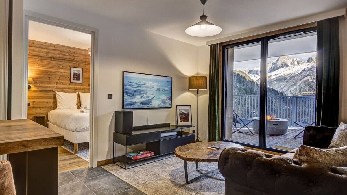 Les Houches Apartment | Mist - 2CH 2SDB | Views | Lifts 400m | Garage | SPA