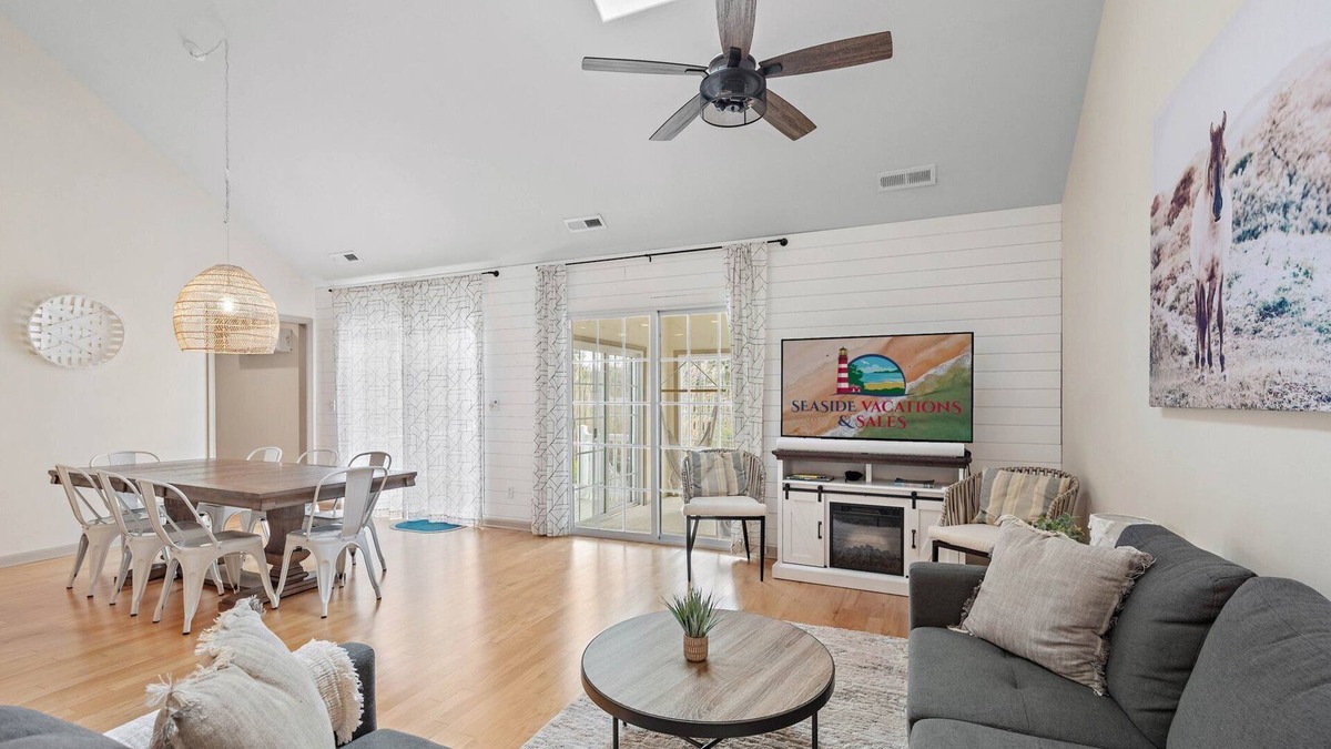 Chincoteague House | Misty Breeze - Welcome to your dream Chincoteague Vacation!
