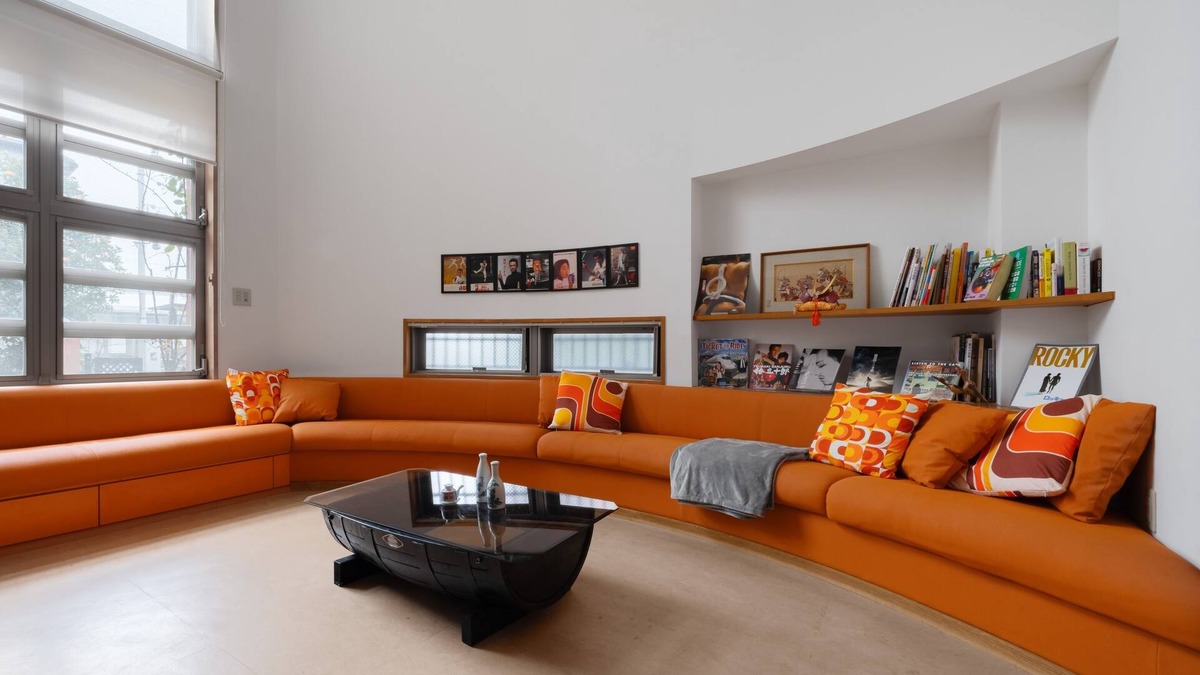Shinbashi House | Mita Hillside Villa - 4Br, 3.5Ba - MidCentury Modern Luxe