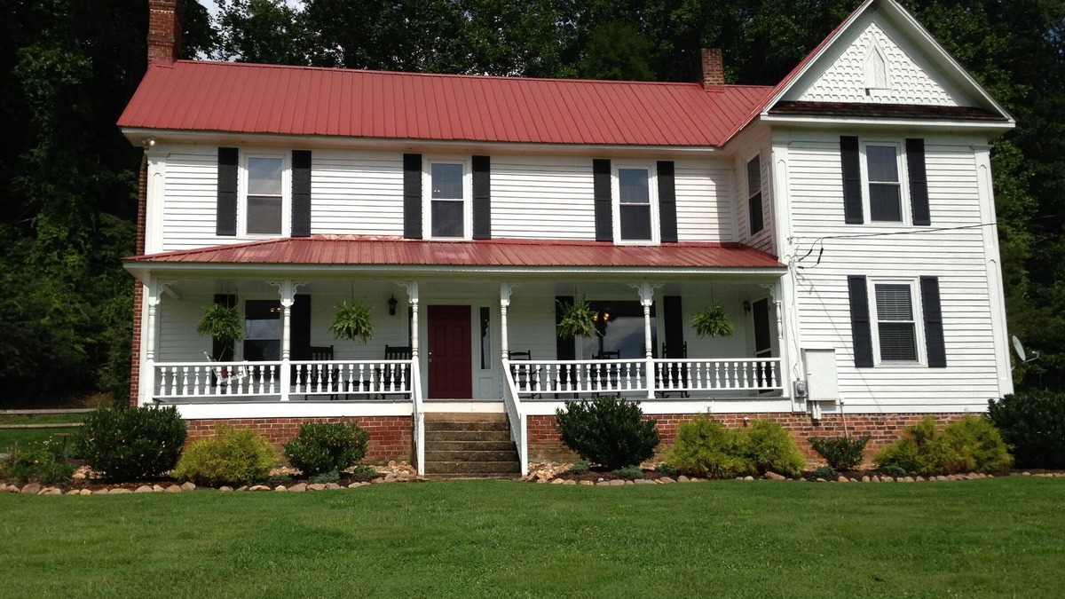 Dobson House | Mitchell River House - as seen in the Nicholas Sparks movie The Longest Ride!