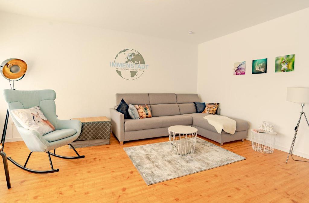 Immenstadt im Allgaeu Apartment | Mittagsblick